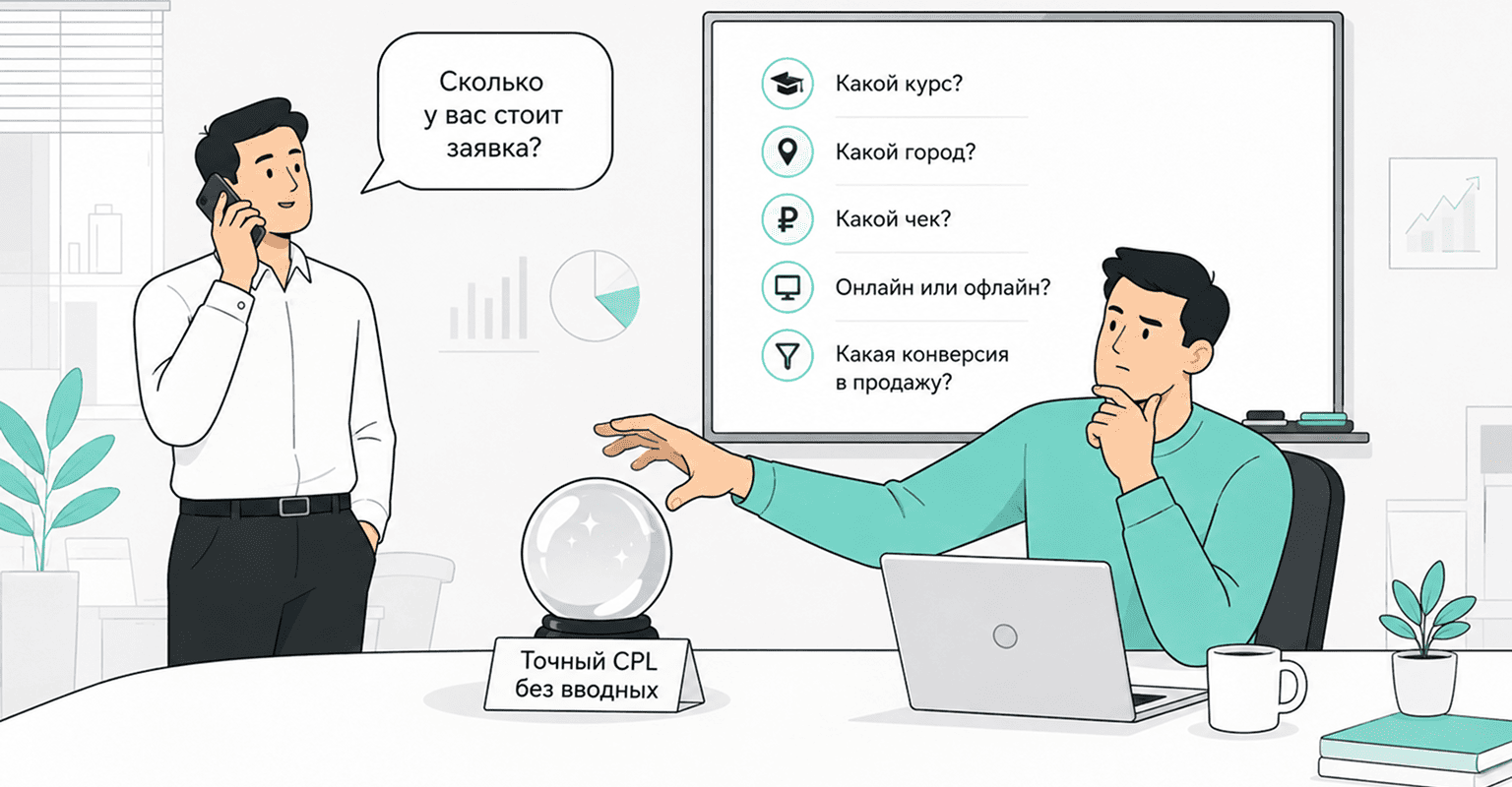 Сколько стоит реклама образовательного центра в Яндекс Директе